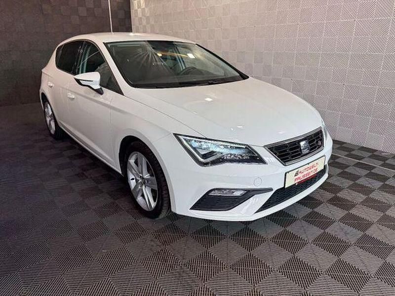 Weiß Gebraucht 2017 Seat Leon FR Kombi | 11.470 € (Fairer Preis) - Bild 1/4