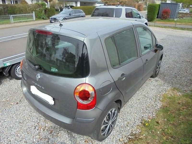 Gebraucht Renault Modus 75 PS (55 kW) 2007 Grau Van / Kleinbus