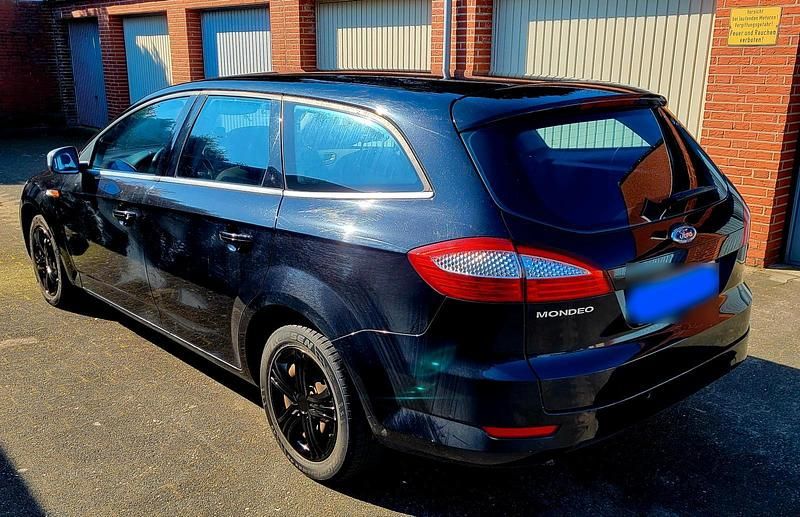 Gebraucht Ford Mondeo Trend 140 PS (102 kW) 2007 Schwarz Kombi