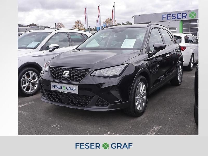 Midnight schwarz metallic Gebraucht 2025 Seat Arona Style SUV | 22.950 € (Fairer Preis) - Bild 1/4