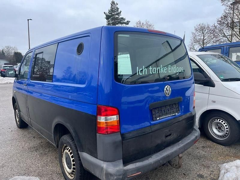 Gebraucht VW Transporter 116 PS (85 kW) 2008 Blau Van