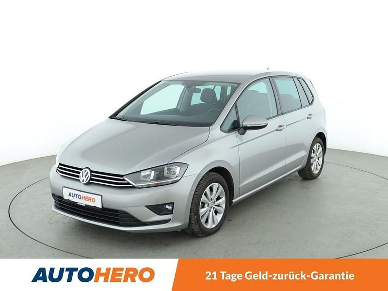 Grau Gebraucht 2017 VW Golf Sportsvan Comfortline Van / Kleinbus | 15.500 € (Fairer Preis) - Bild 1/3
