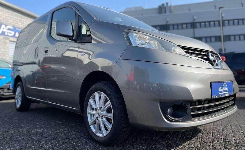 Gebraucht Nissan Evalia 110 PS (80 kW) 2016 Precision grey (m) Van / Kleinbus