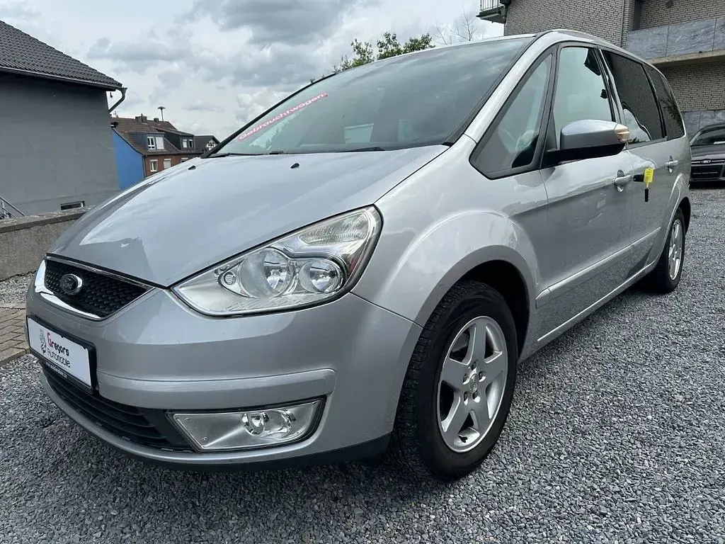 Gebraucht Ford Galaxy Trend 140 PS (102 kW) 2006 Silber Van / Kleinbus