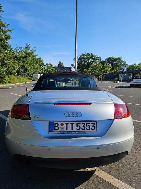 Gebraucht Audi TT Roadster Sport 200 PS (147 kW) 2007 Silber Cabrio