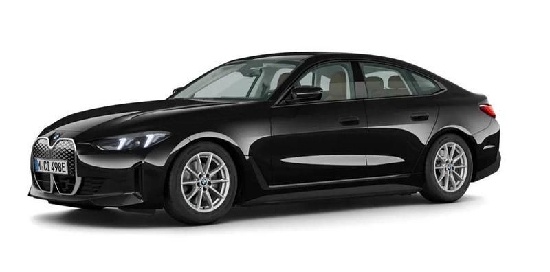 Schwarz Neu 2025 BMW i4 Sport Line Limousine | 43.545 € (Superpreis) - Bild 1/4