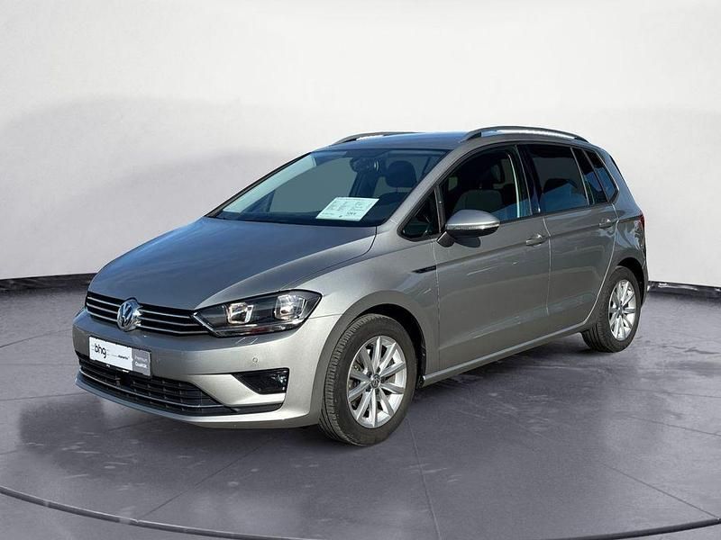 Silber Gebraucht 2015 VW Golf Sportsvan Comfortline Van / Kleinbus | 12.330 € (Etwas zu teuer) - Bild 1/4
