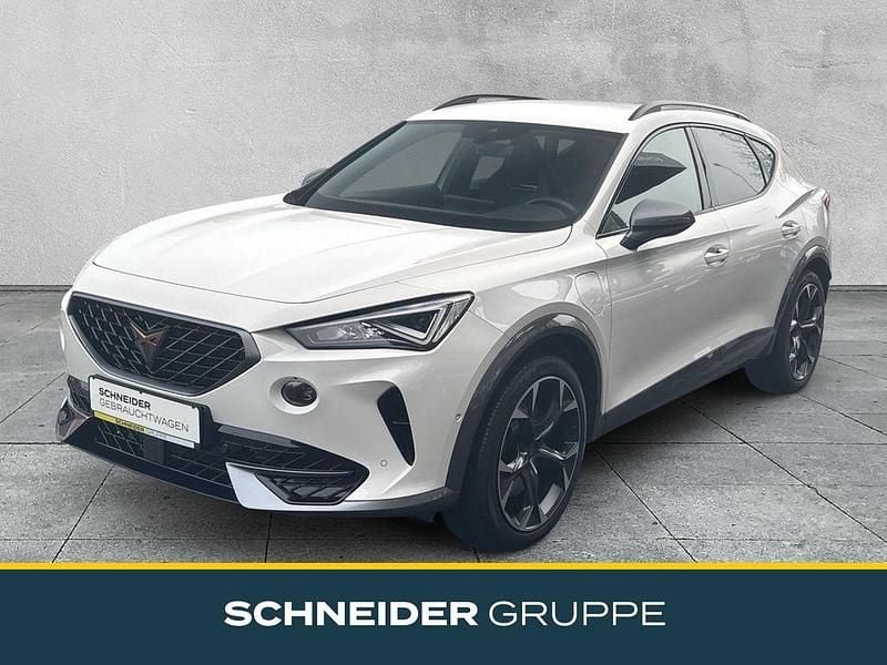 Weiß Gebraucht 2021 Cupra Formentor VZ SUV | 23.990 € (Guter Preis) - Bild 1/4