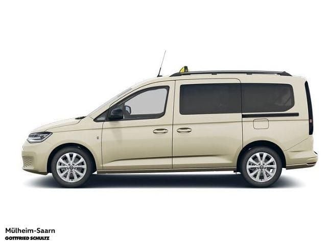 Neu VW Caddy Maxi Life Design 122 PS (89 kW) 2026 Beige Van / Kleinbus