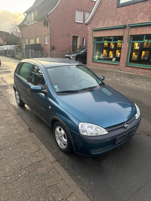 Gebraucht Opel Corsa 75 PS (55 kW) 2004 Blau Limousine