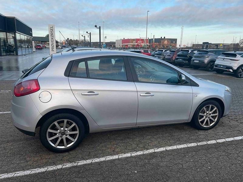 Gebraucht Fiat Bravo Emotion 120 PS (88 kW) 2007 Grau Kleinwagen