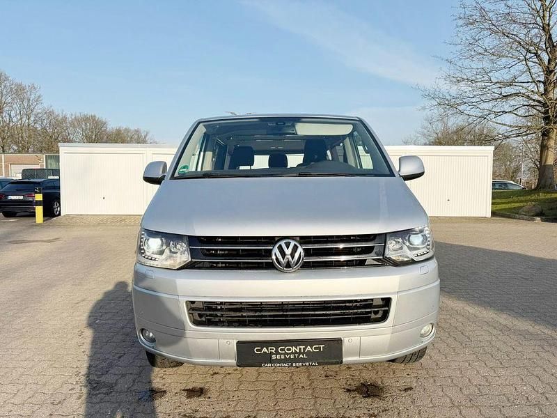 Gebraucht VW T5 179 PS (131 kW) 2014 Silber Van
