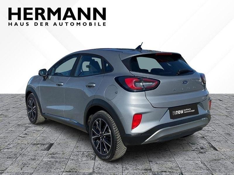 Gebraucht Ford Puma Titanium 125 PS (91 kW) 2023 Silber SUV