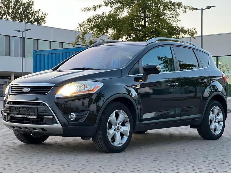 Schwarz Gebraucht 2009 Ford Kuga Titanium SUV | 6.500 € (Fairer Preis) - Bild 1/4