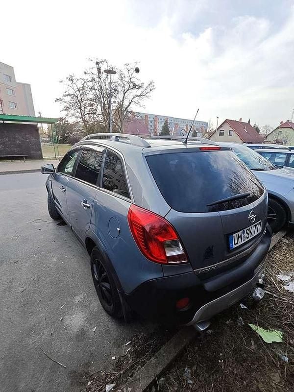 Gebraucht Opel Antara Cosmo 184 PS (135 kW) 2011 Grau SUV