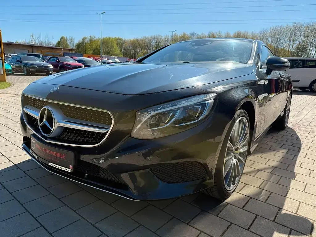 Gebraucht Mercedes S500 455 PS (334 kW) 2014 Schwarz Limousine