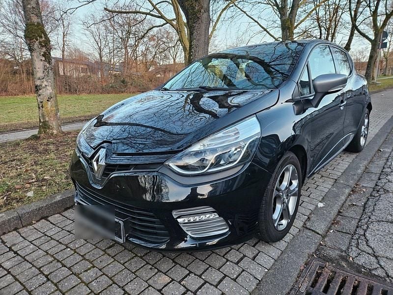 Schwarz Gebraucht 2016 Renault Clio IV GT-Line Kleinwagen | 5.900 € (Fairer Preis) - Bild 1/4