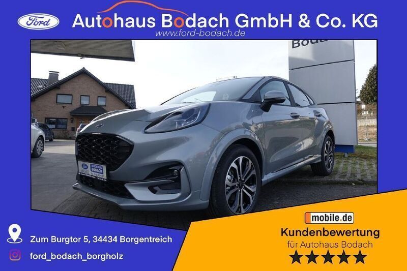 Silber Gebraucht 2023 Ford Puma ST-Line SUV | 21.290 € (Teuer) - Bild 1/4