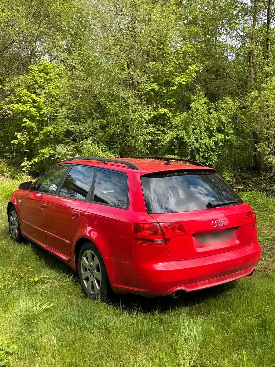 Gebraucht Audi A4 163 PS (119 kW) 2007 Rot Kombi