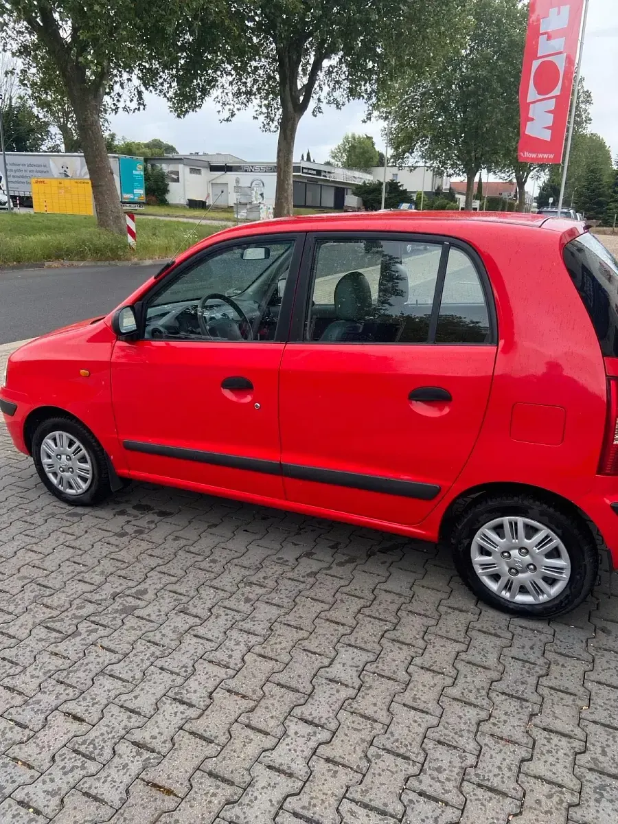 Gebraucht Hyundai Atos Prime 63 PS (46 kW) 2007 Rot Kleinwagen