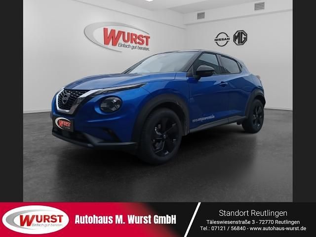 Blau Gebraucht 2025 Nissan Juke N-Connecta SUV | 24.398 € (Etwas zu teuer) - Bild 1/4