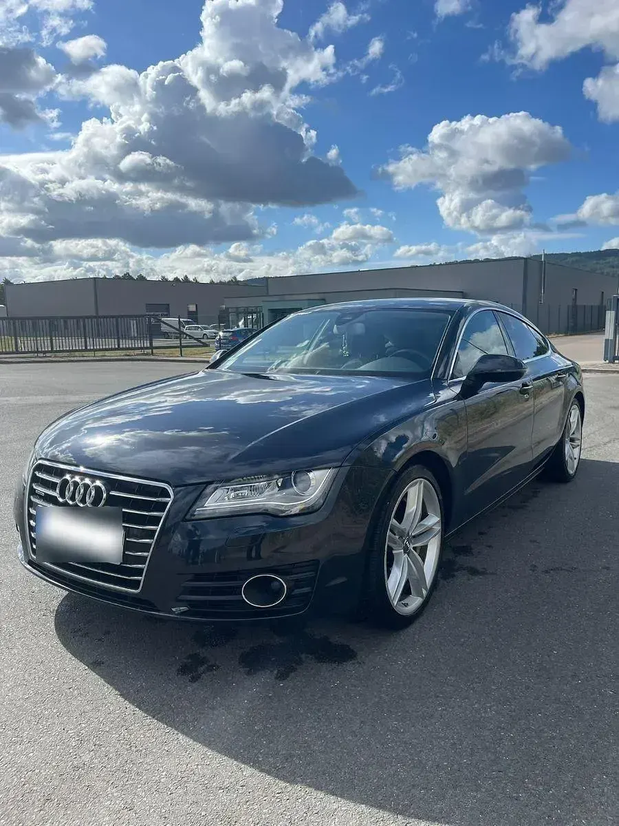 Gebraucht Audi A7 Sportback Sport 333 PS (244 kW) 2014 Blau Kleinwagen