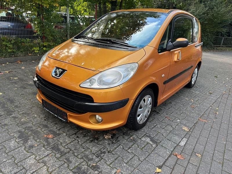 Orange Gebraucht 2007 Peugeot 1007 Premium Kleinwagen | 2.999 € (Fairer Preis) - Bild 1/4