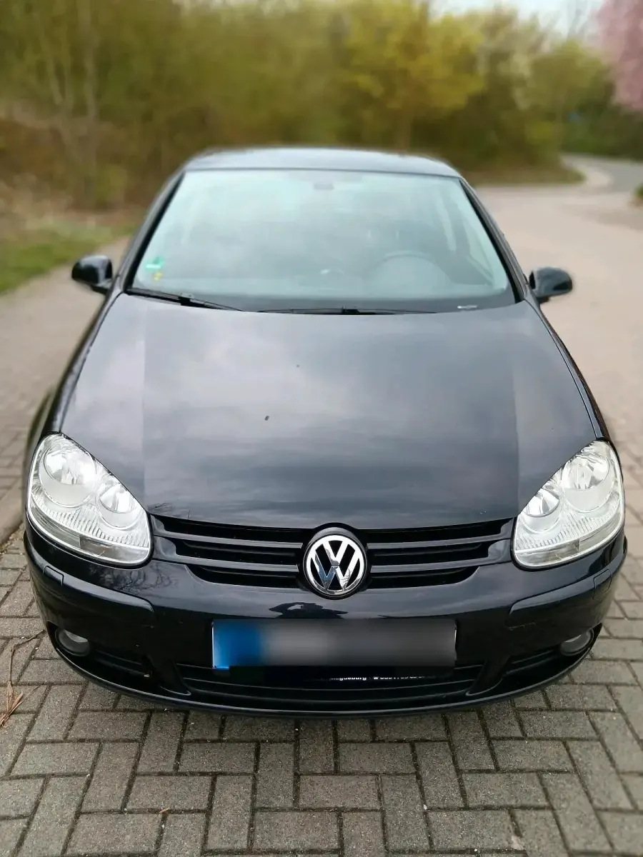 Gebraucht VW Golf V 140 PS (102 kW) 2008 Schwarz Kleinwagen