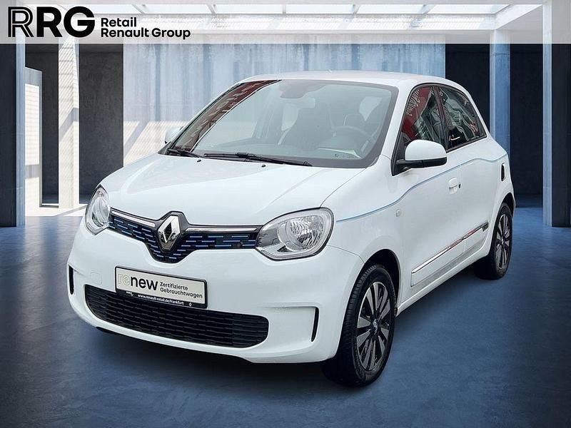 Weiß Gebraucht 2022 Renault Twingo Intens Kleinwagen | 12.890 € (Fairer Preis) - Bild 1/3