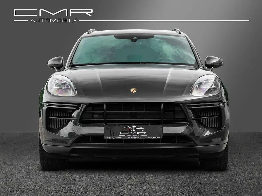 Gebraucht Porsche Macan Sport 441 PS (324 kW) 2020 Vulkangraumetallic SUV