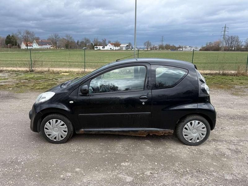 Usata Citroën C1 Style 54 CV (39 kW) 2008 Nero Utilitaria