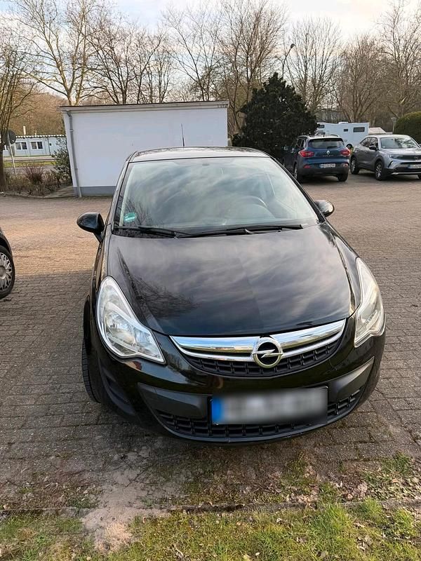 Gebraucht Opel Corsa 86 PS (63 kW) 2012 Schwarz Kleinwagen
