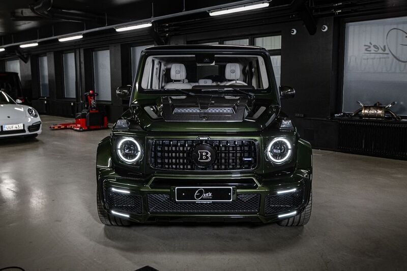 Gebraucht Mercedes G63 AMG AMG 799 PS (587 kW) 2019 Grün SUV