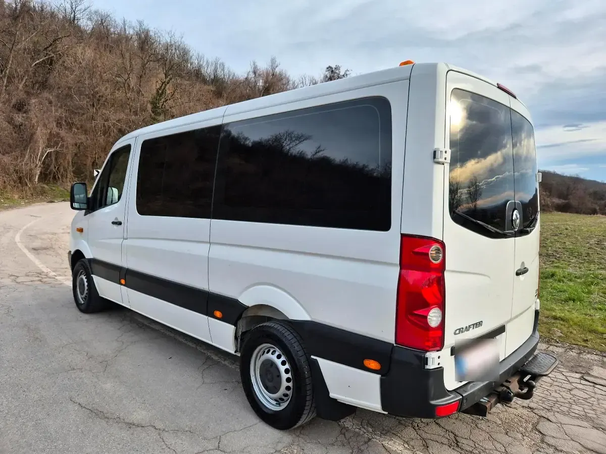 Gebraucht VW Crafter 136 PS (100 kW) 2015 Weiß Van
