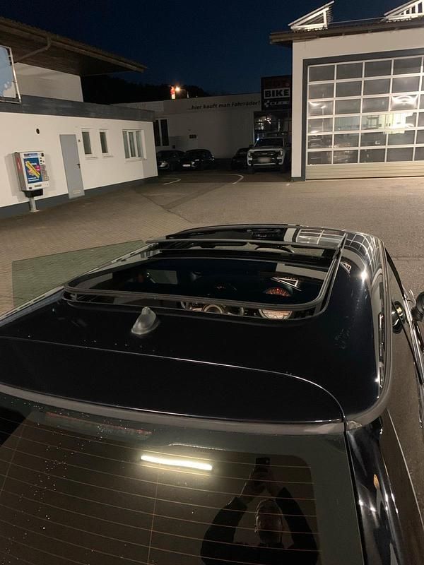 Gebraucht Mini ONE 95 PS (69 kW) 2008 Schwarz Kleinwagen