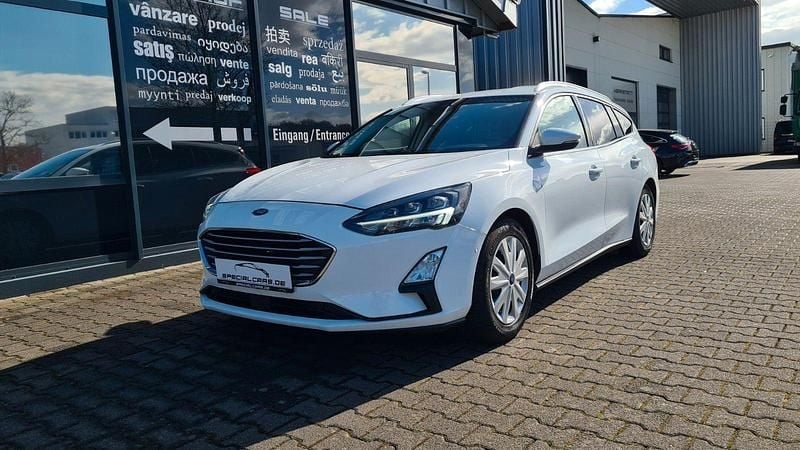 Gebraucht Ford Focus 120 PS (88 kW) 2020 Weiß Kombi