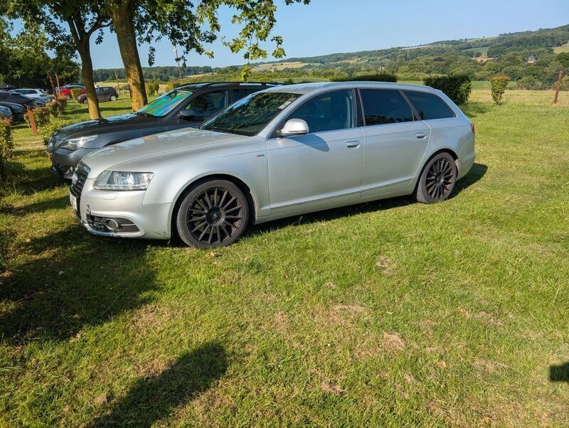 Silber Gebraucht 2011 Audi A6 S-Line Kombi | 9.500 € (Guter Preis) - Bild 1/4