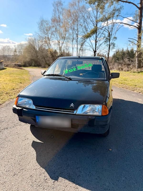 Gebraucht Citroën AX 54 PS (39 kW) 1989 Schwarz Kleinwagen