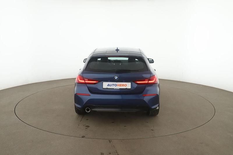Gebraucht BMW 118 Sport Line 2021 Blau Kleinwagen