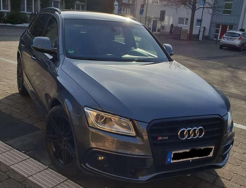 Gebraucht Audi SQ5 326 PS (239 kW) 2017 Grau SUV