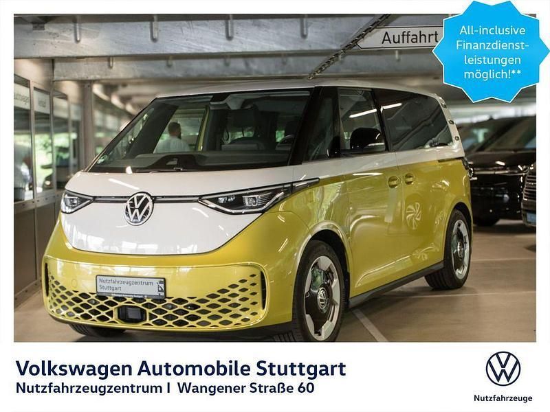 Candyweiß/limonengelb metalli Gebraucht 2023 VW ID. Buzz Pro Van | 44.990 € (Fairer Preis) - Bild 1/4