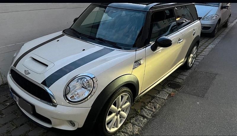Weiß Gebraucht 2008 Mini Cooper S Kleinwagen | 3.250 € (Superpreis) - Bild 1/4