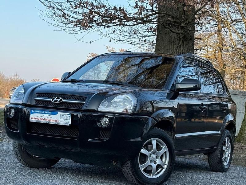Gebraucht Hyundai Tucson 141 PS (103 kW) 2009 Schwarz SUV