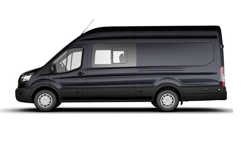 Neu Ford Transit Trend 165 PS (121 kW) 2025 Agate black metallic Van / Kleinbus