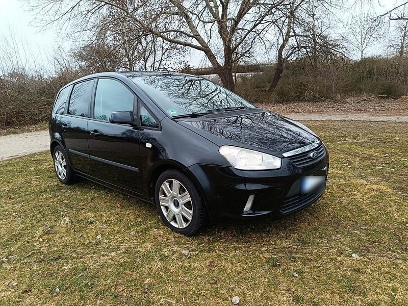Gebraucht Ford C-MAX Style 136 PS (100 kW) 2008 Schwarz Van / Kleinbus
