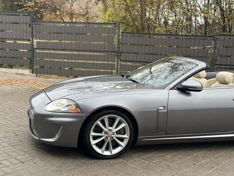 Gebraucht Jaguar XKR 510 PS (375 kW) 2010 Cabrio