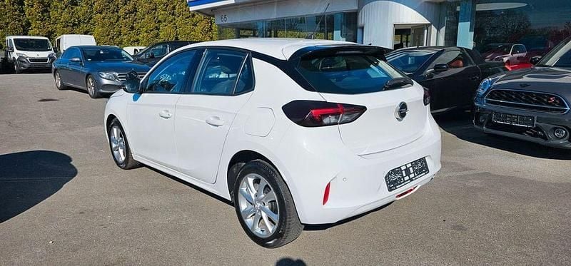 Gebraucht Opel Corsa 101 PS (74 kW) 2022 Weiß Kleinwagen