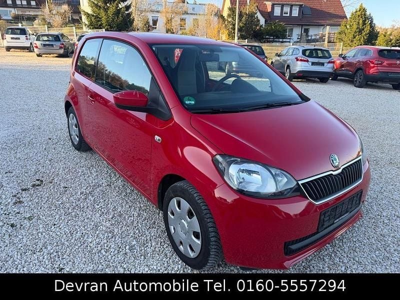Gebraucht Skoda Citigo Ambition 60 PS (44 kW) 2012 Rot Kleinwagen
