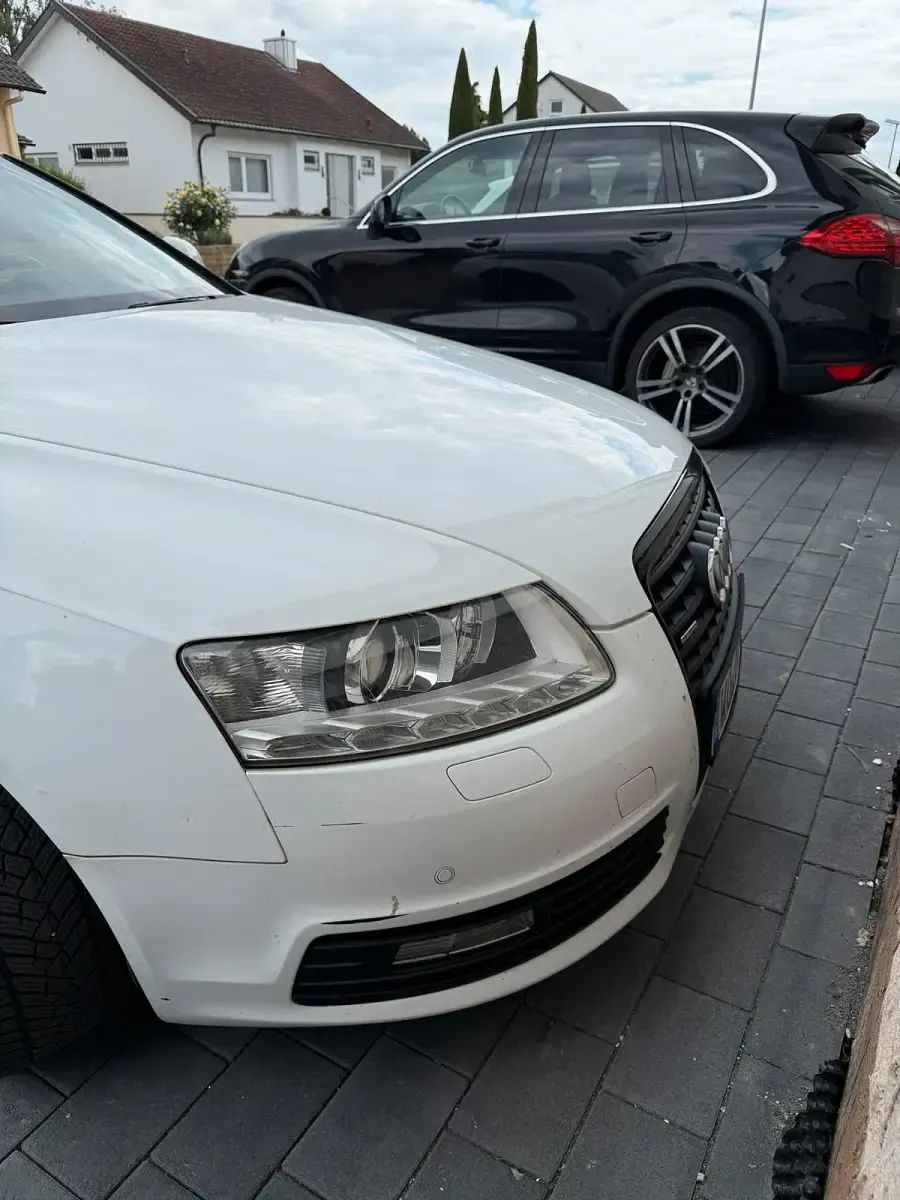 Gebraucht Audi A6 S-Line 239 PS (175 kW) 2010 Weiß Kombi