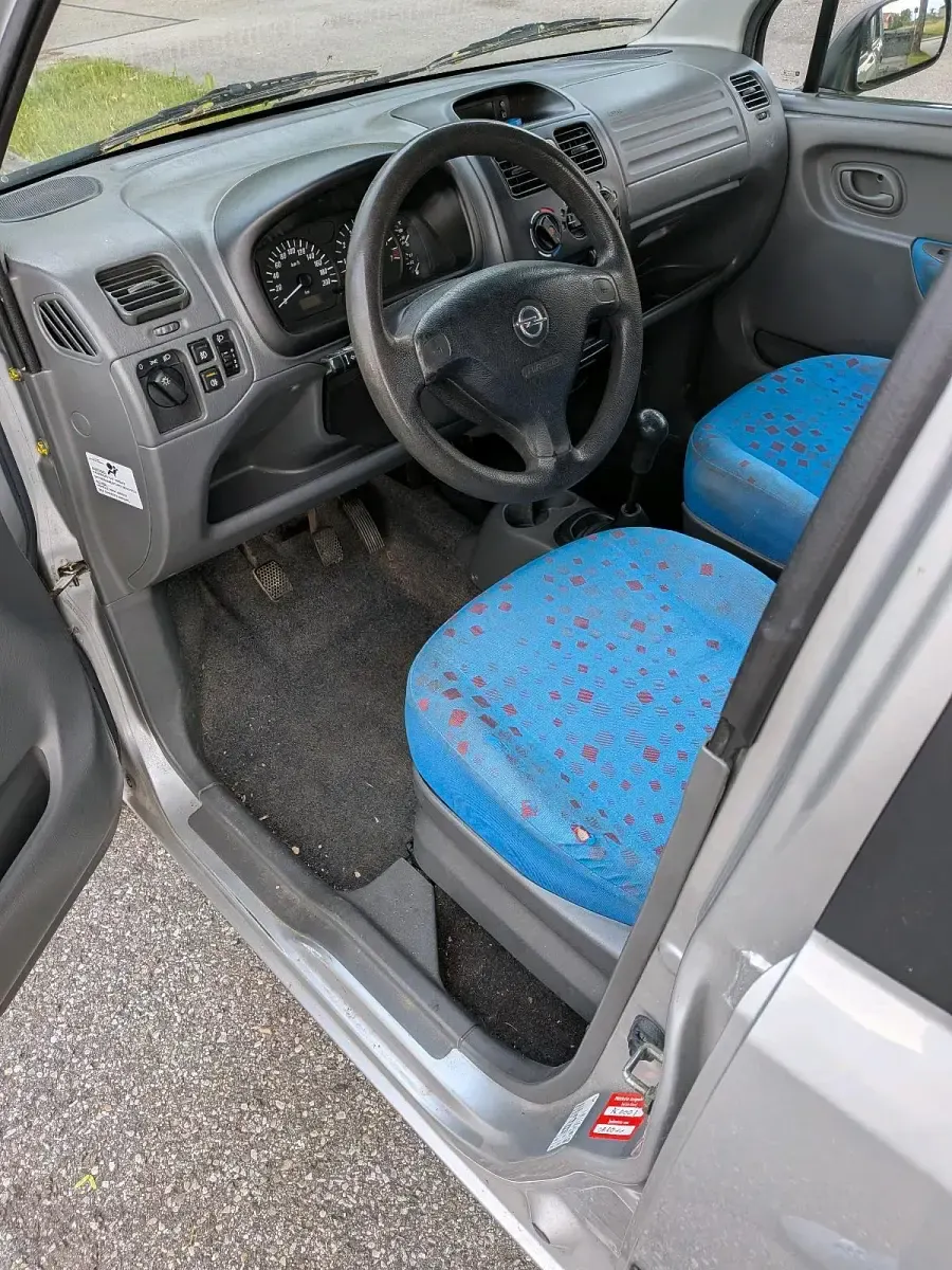 Occasion Opel Agila 2001 Argent Monospace
